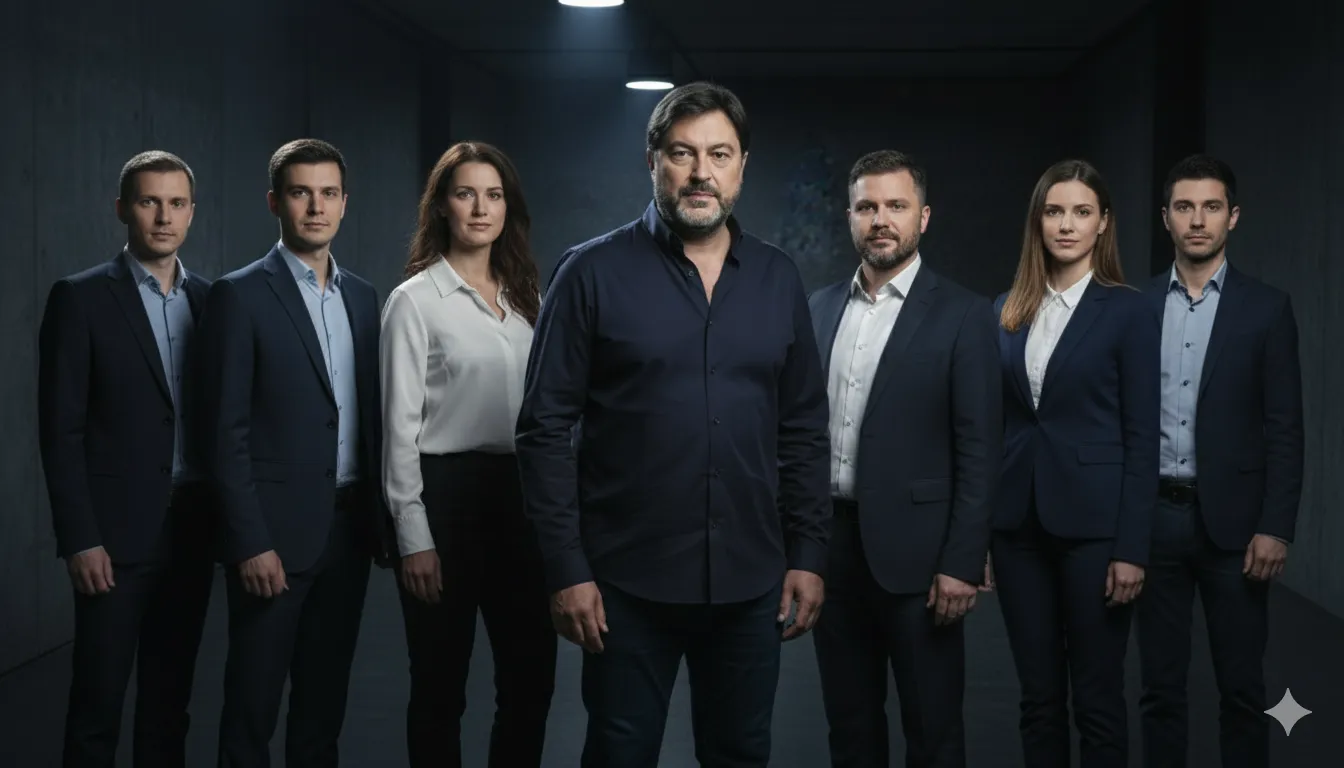 Team di installatori Termica Italy