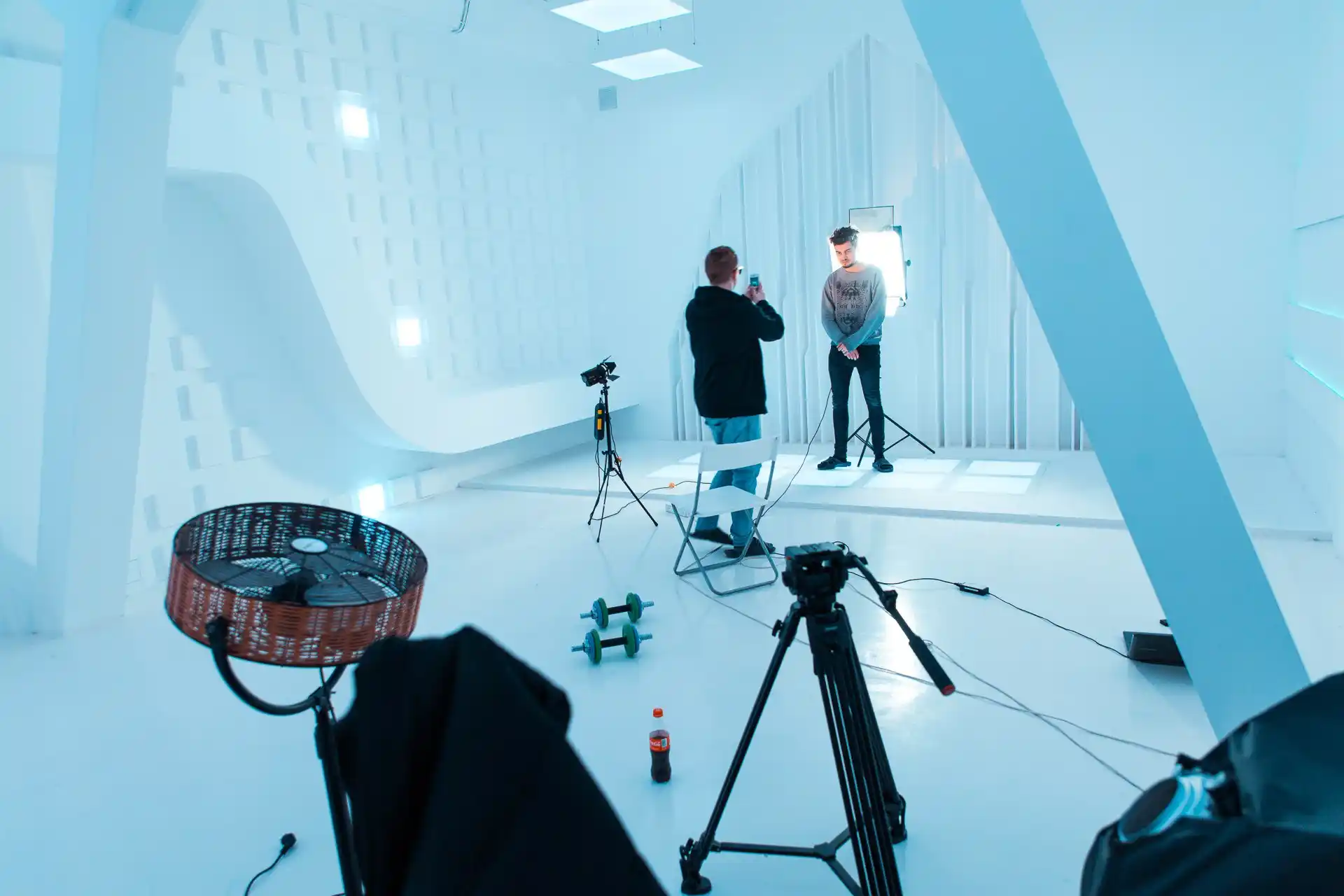 Studio per creazione contenuti